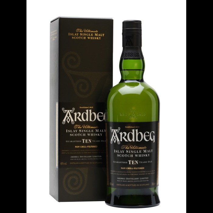Fles Ardbeg 10 Years Old