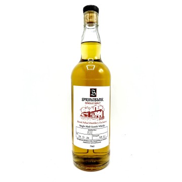 Spingbank Handfilled Distillery Exclusive 2024 58%
