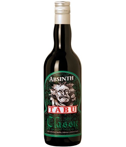 Likeur TABU Absinth van TABU, bij slijterij ’t Bockje in Bathmen