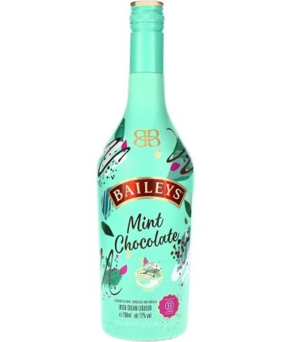 Likeur Baileys Mint Chocolate van Baileys, bij slijterij ’t Bockje in Bathmen
