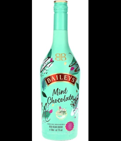 Likeur Baileys Mint Chocolate van Baileys, bij slijterij ’t Bockje in Bathmen