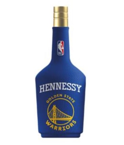 Hennessy VS NBA Edition Golden State Warriors, op voorraad bij slijterij t Bockje in Bathmen