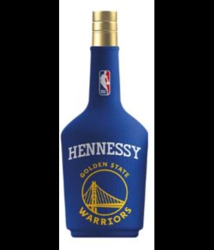 Hennessy VS NBA Edition Golden State Warriors, op voorraad bij slijterij t Bockje in Bathmen