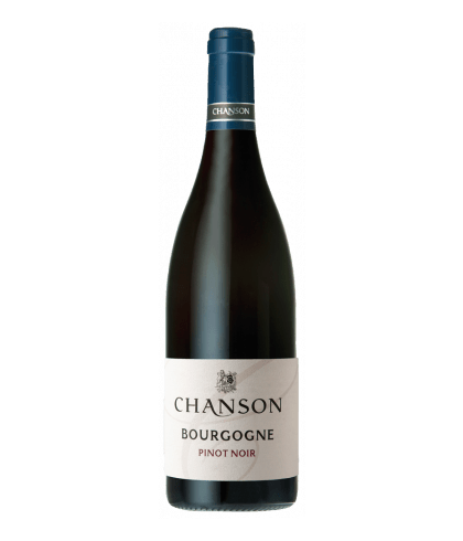 Fles Chanson Bourgogne Pinot Noir, wijn op voorraad bij t Bockje in Bathmen