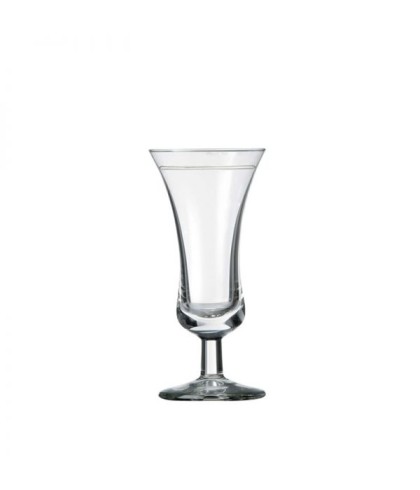 Intermezzo Borrelglas, glas bij t Bockje in Bathmen