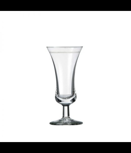 Intermezzo Borrelglas, glas bij t Bockje in Bathmen