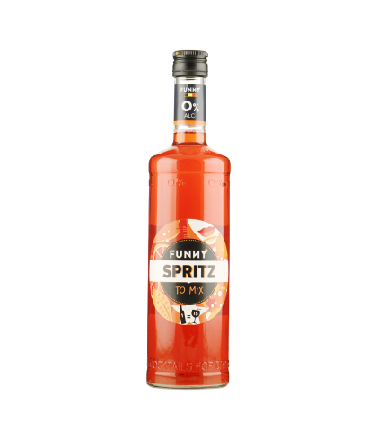 Alcoholvrije drank Funny Spritz alcoholvrij van Funny, bij slijterij ’t Bockje in Bathmen