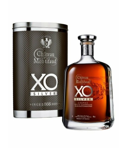 Chateau Montifaud XO Silver, op voorraad bij slijterij t Bockje in Bathmen