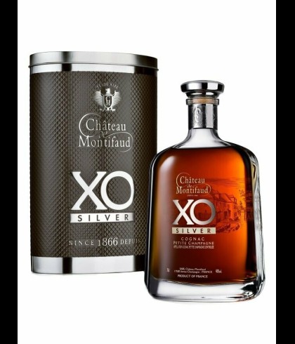 Chateau Montifaud XO Silver, op voorraad bij slijterij t Bockje in Bathmen