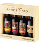 Port Ramos Pinto Minis in Houten Giftbox 4x9cl van Ramos Pinto, bij slijterij ’t Bockje in Bathmen