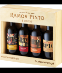 Ramos Pinto Minis in Houten Giftbox 4x9cl