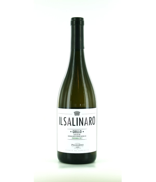 Pellegrino Ilsalinaro Grillo – Sicilië, Italië, wijn bij t Bockje in Bathmen