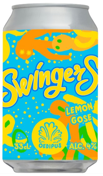 Fles Oedipus Brewing Swingers, bier van Oedipus, op voorraad bij slijterij t Bockje in Bathmen