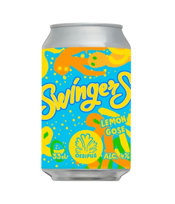 Oedipus Brewing Swingers bij t Bockje in Bathmen