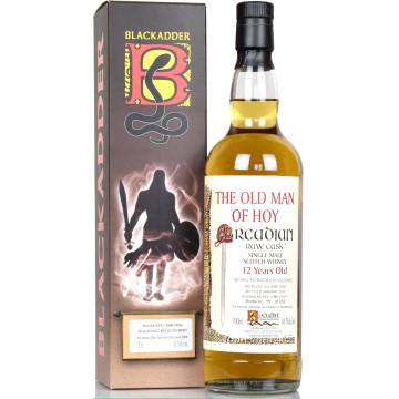 Blackadder Raw Cask The Old Man Of Hoy Rcadian 12 Years