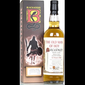 Blackadder Raw Cask The Old Man Of Hoy  Rcadian 12 Years