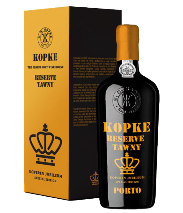 Kopke Reserve Tawny Koperen Jubileum Special Edition bij t Bockje in Bathmen