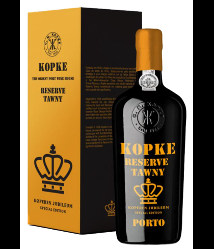 Kopke Reserve Tawny Koperen Jubileum Special Edition