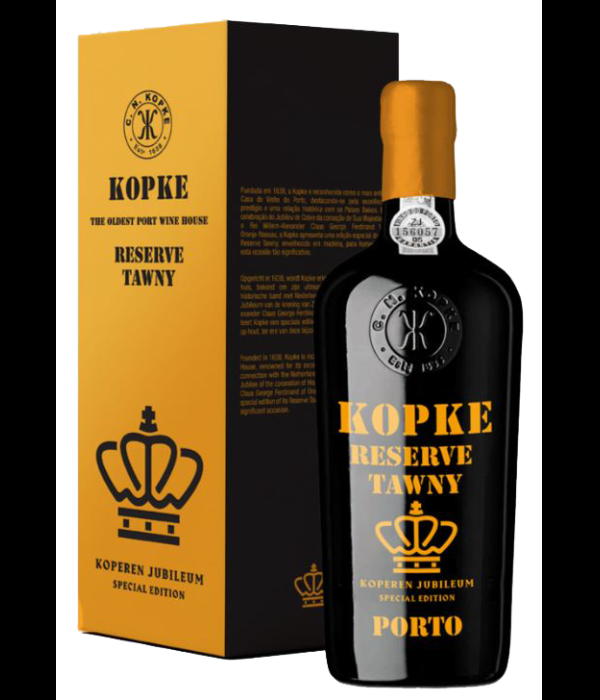 Kopke Reserve Tawny Koperen Jubileum Special Edition bij t Bockje in Bathmen