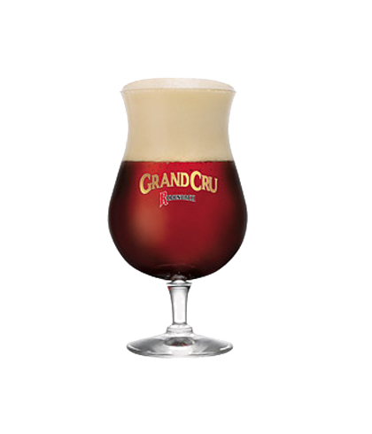RODENBACH grnd cru voetglas 25cl., glas bij t Bockje in Bathmen