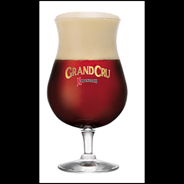 RODENBACH grnd cru voetglas 25cl.