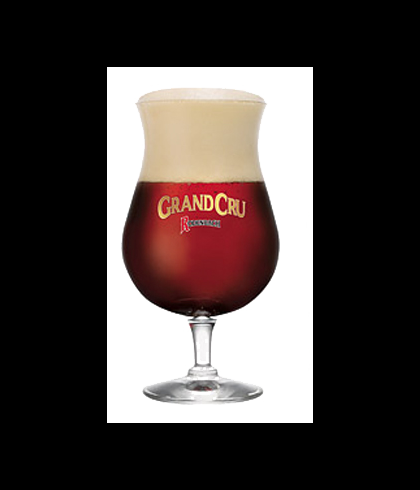 RODENBACH grnd cru voetglas 25cl., glas bij t Bockje in Bathmen