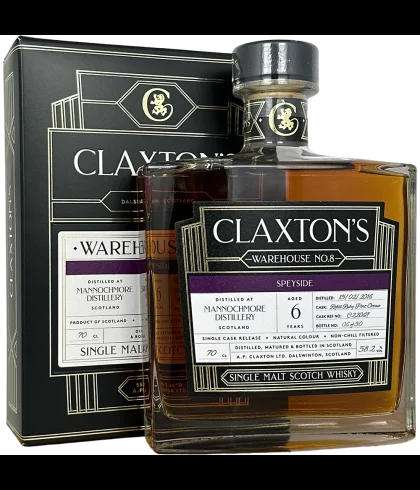 Fles Schotse Speyside single malt uit Elgin, op voorraad bij slijterij t Bockje in Bathmen