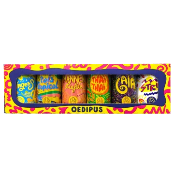 Oedipus giftpack 6 blikken