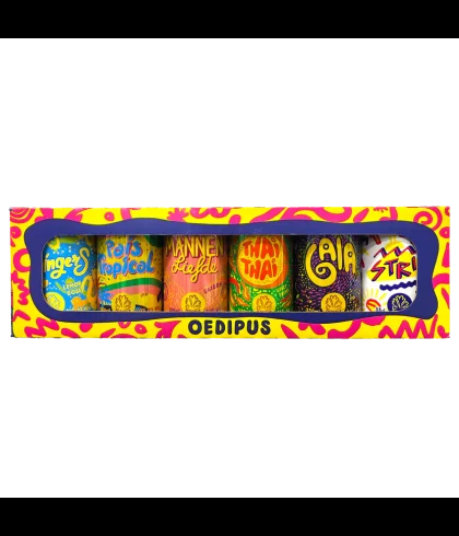 Oedipus giftpack 6 blikken