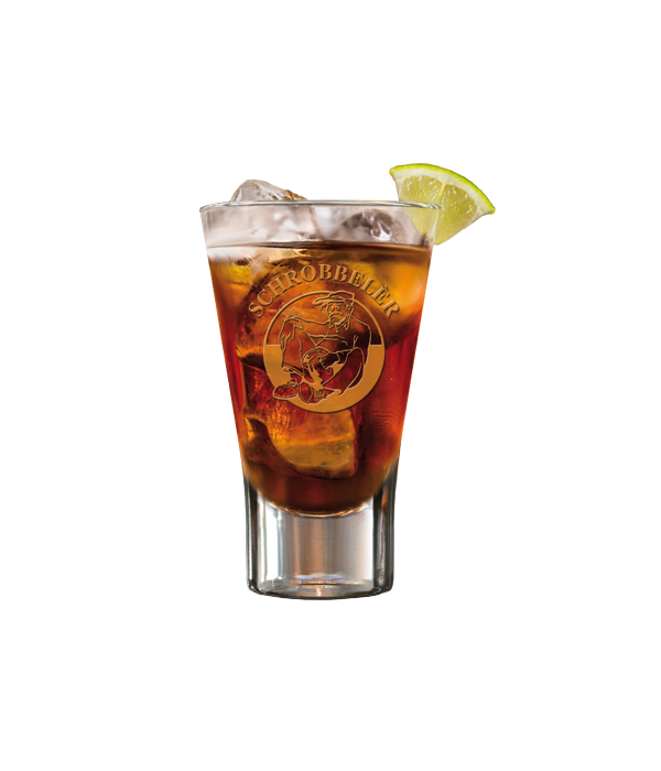 SCHROBBELER met Ijs Glas 15cl bij t Bockje in Bathmen