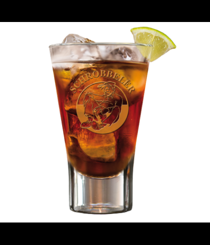 SCHROBBELER met Ijs Glas 15cl, glas bij t Bockje in Bathmen