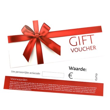 Artikel Cadeaubon € 10,- (online)