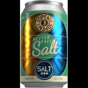 Jopen x Salt Better Call Salt West Coast Double IPA