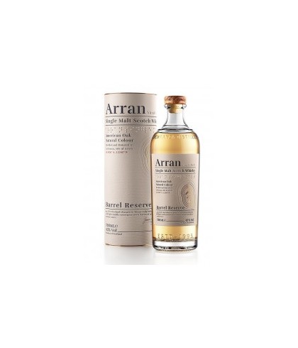 Fles Arran Barrel Reserve, single malt whisky, op voorraad bij slijterij t Bockje in Bathmen