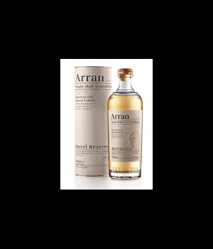 Fles Arran Barrel Reserve, single malt whisky, op voorraad bij slijterij t Bockje in Bathmen