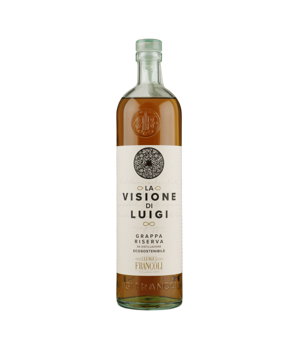 Francoli Grappa Riserva La Visione Di Luigi bij t Bockje in Bathmen