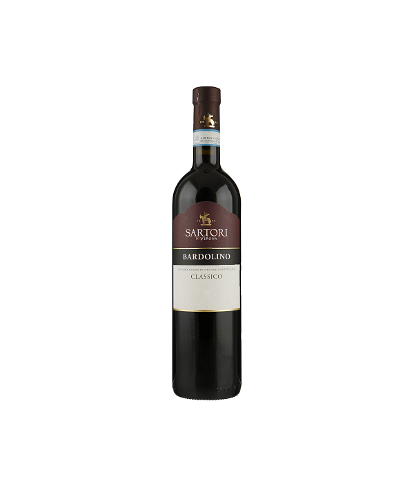 Sartori Bardolino Classico DOC, wijn bij t Bockje in Bathmen
