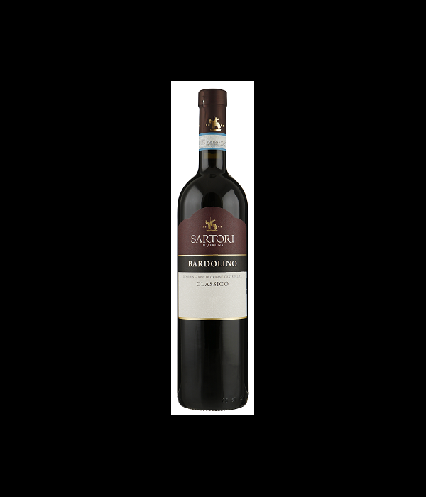 Sartori Bardolino Classico DOC, wijn bij t Bockje in Bathmen