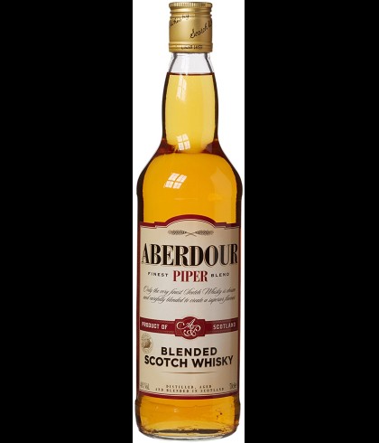 Fles Aberdour Piper 0,7L, whisky, op voorraad bij slijterij t Bockje in Bathmen