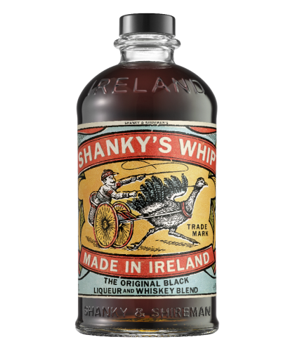 Shanky's Whip Whiskey Liqueur 70cl, op voorraad bij slijterij t Bockje in Bathmen