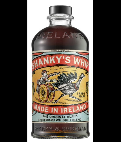 Shanky's Whip Whiskey Liqueur 70cl, op voorraad bij slijterij t Bockje in Bathmen
