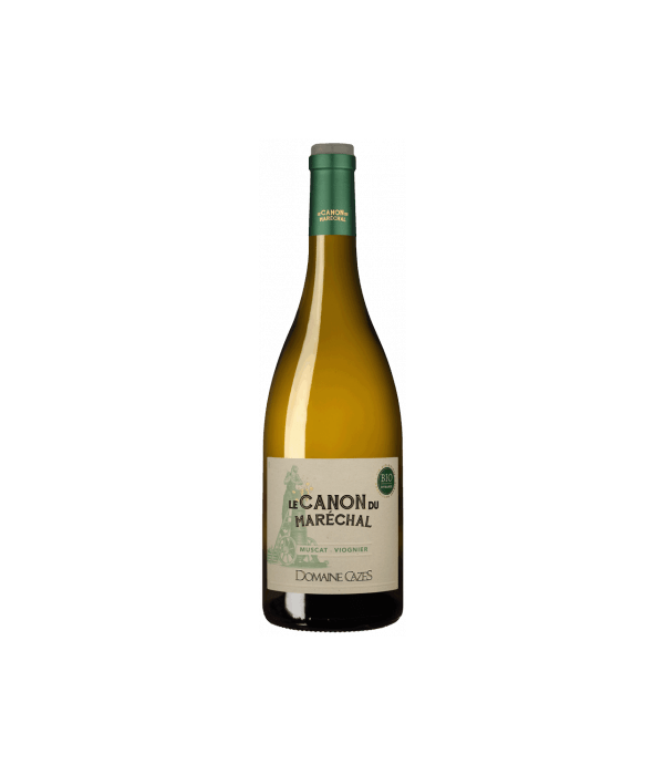 Le Canon du Maréchal Blanc Viognier-Muscat, wijn bij t Bockje in Bathmen