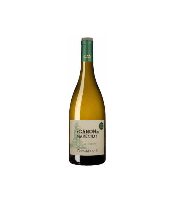 Le Canon du Maréchal Blanc Viognier-Muscat, wijn bij t Bockje in Bathmen