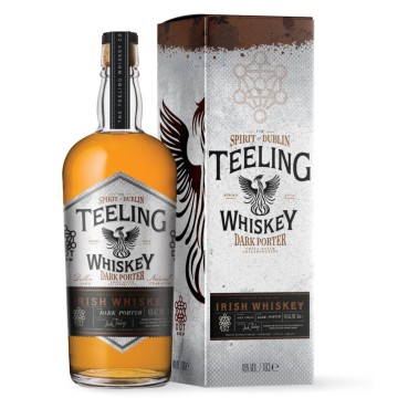 Teeling Whiskey Dark Porter Small Batch Collaboration