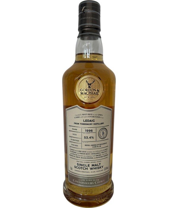 Gordon & MacPhail Ledaig 28 Years Old 1996 bij t Bockje in Bathmen