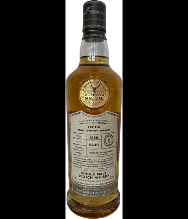 Gordon & MacPhail Ledaig 28 Years Old 1996 bij t Bockje in Bathmen