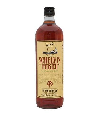 SchelvisPekel, op voorraad bij slijterij t Bockje in Bathmen