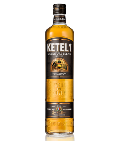 Ketel 1 Signature Blend Jenever, jenever bij slijterij t Bockje in Bathmen