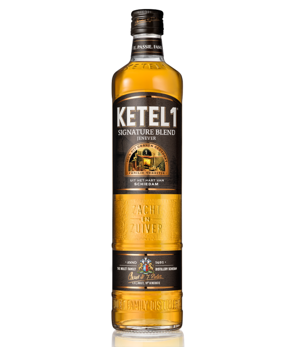 Ketel 1 Signature Blend Jenever bij t Bockje in Bathmen