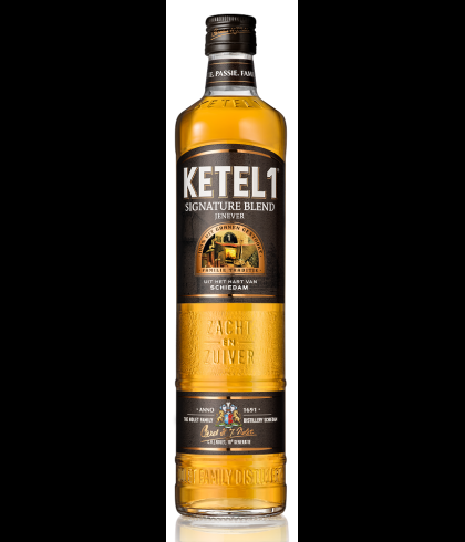 Ketel 1 Signature Blend Jenever, jenever bij slijterij t Bockje in Bathmen